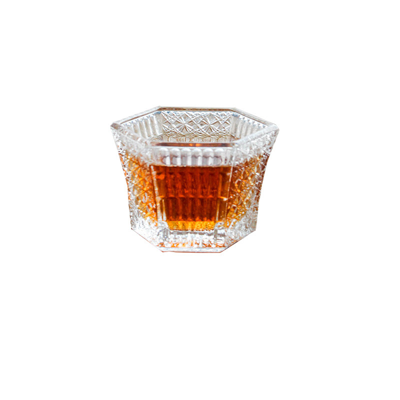 日本进口威士忌耐热品茗小酒杯