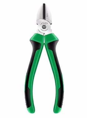 老A 铬镍钢斜嘴钳 钢丝斜口钳子 6寸多功能LA111226工业级电工钳