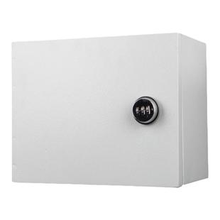 电动车充电箱带密码锁室内基业箱家用插座箱防盗电迷你小型配电箱