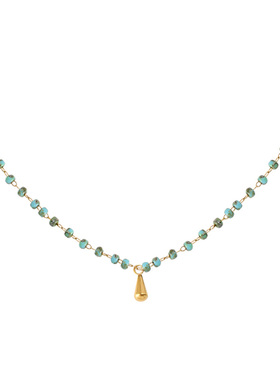 花迹项链女小众设计感