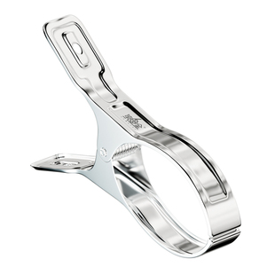 304不锈钢夹子晾衣夹晒被子衣服架大号防风固定卡扣器家用棉被夹