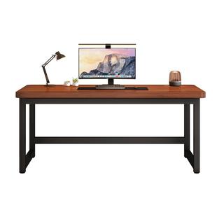 实木电脑桌台式电竞桌书桌卧室家用写字学习桌工作台长方形办公桌