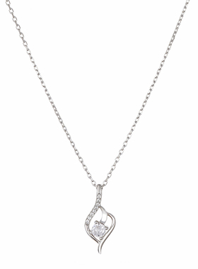 透莎丘比特之箭S925纯银项链女