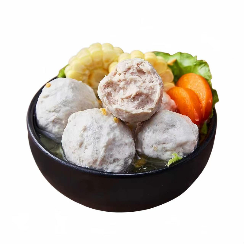 潮汕正宗手打猪肉丸500g*1