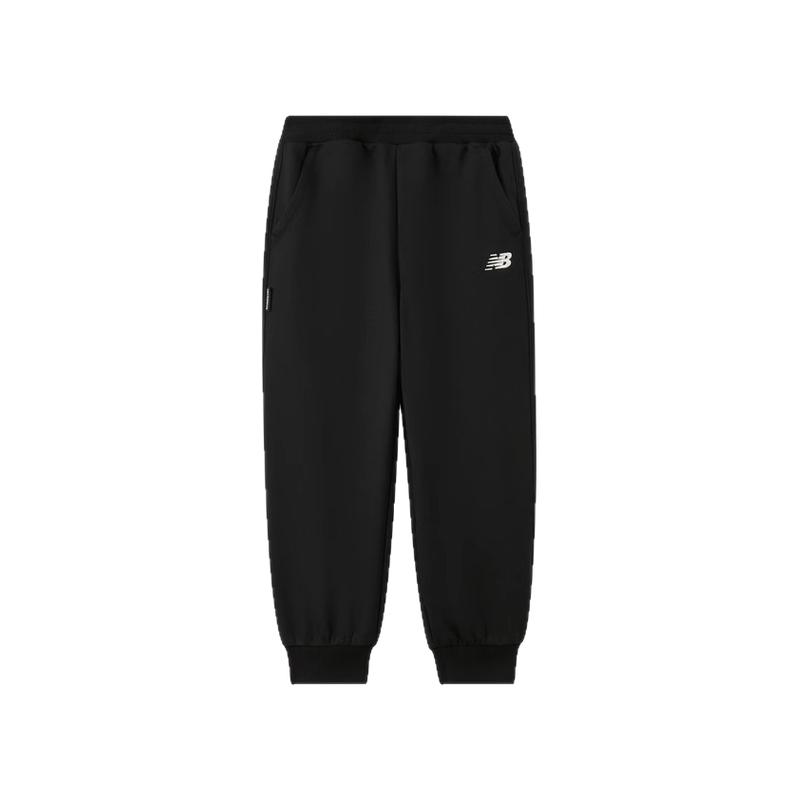New Balance nb童装2025年春新款男女儿童运动针织长裤子4LF1E093