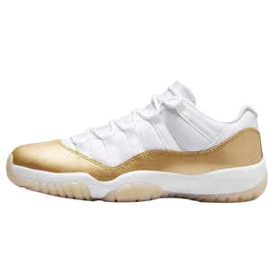 Air Jordan 11 AJ11low 乔11低帮白金26年新款篮球鞋 AH7860-102