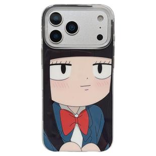 jze日系可爱Q版黑沼爽子动漫女孩适用苹果17ProMax手机壳iphone15新款16pro磨砂双层13超火15pro防摔保护套14