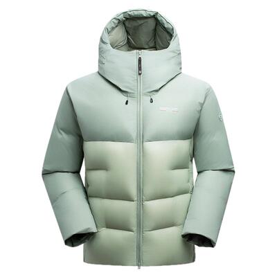 诺诗兰超轻高蓬拒水鹅绒羽绒服