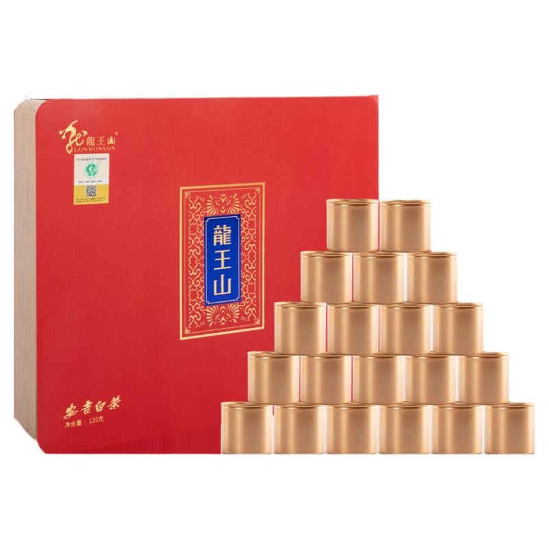 龙王山旗舰店安吉白茶120g茶叶