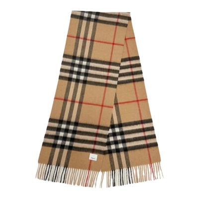 经典格纹羊绒围巾披肩女款高档羊毛2025新款男英伦格子围巾高级感