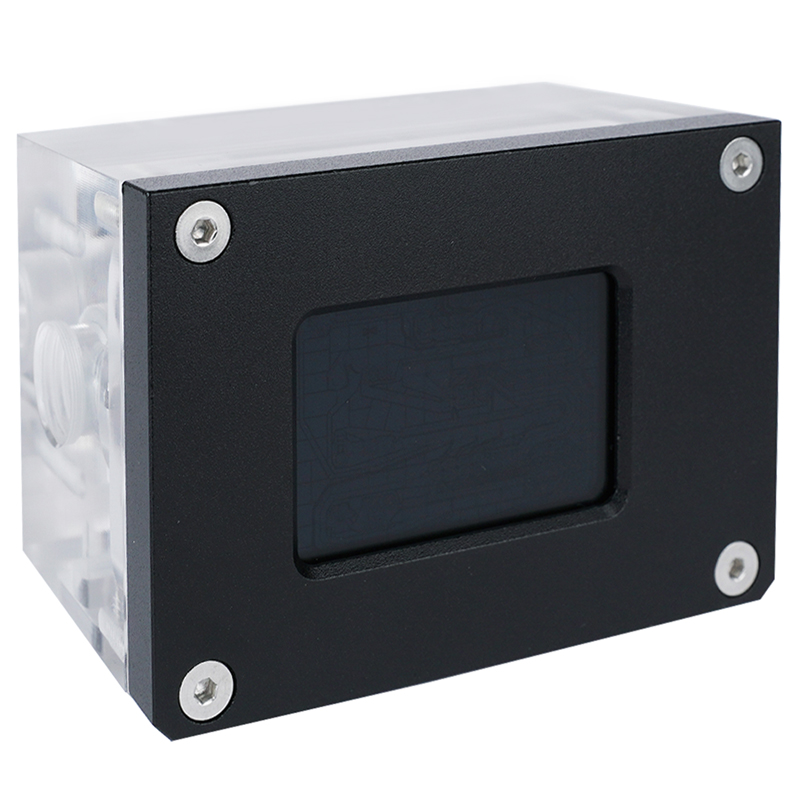 电脑水冷散热流量计 温度计双显示 水温计 电子款水流计