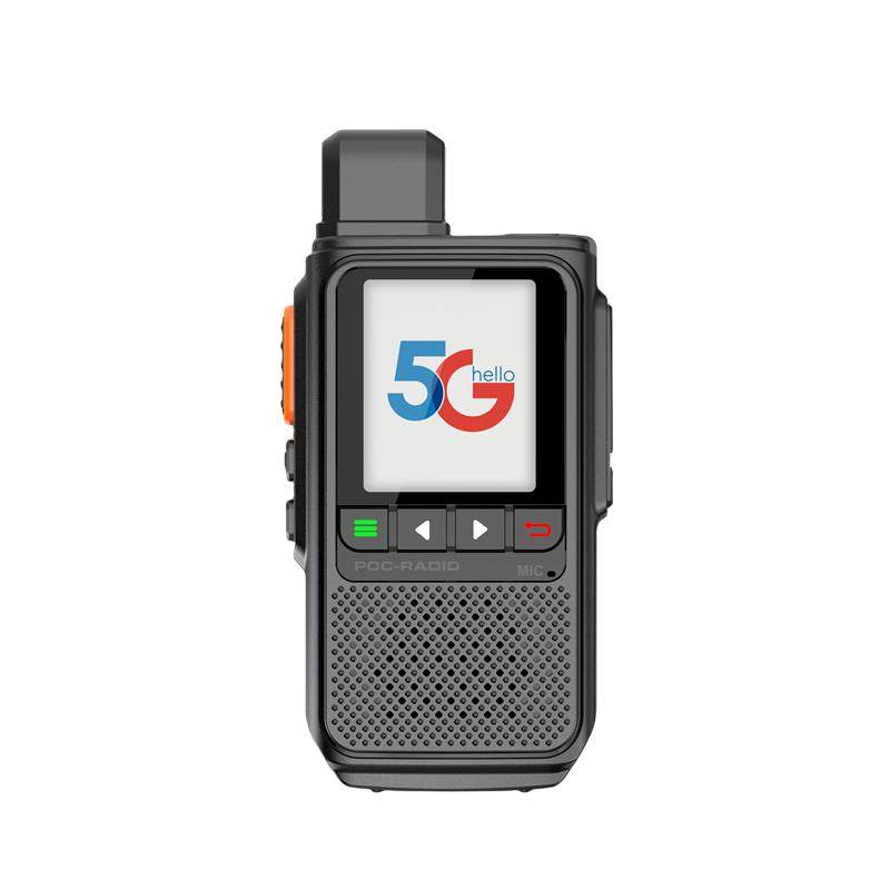 全国对讲机5000公里物流车队酒店物业工地公网插卡4G5G手台对讲器