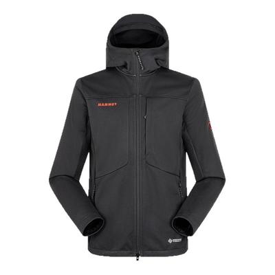 MAMMUT猛犸象Ultimate VIII红标八代男士户外GTX防风软壳夹克外套