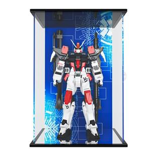 亚克力展示盒适用高达PG1/60全系列敢达强袭异端高透明手办防尘罩