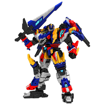 迷你特工队暴龙战炫王变形机器人