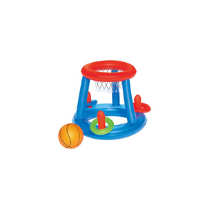 水上篮球排球手球门儿童游泳池戏水玩具  成人小孩充气漂浮游戏球