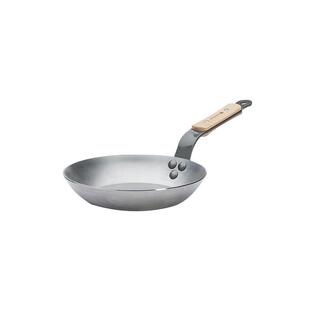 【自营】debuyer煎锅法国专用平底锅无涂层不粘锅无油烟碳钢锅