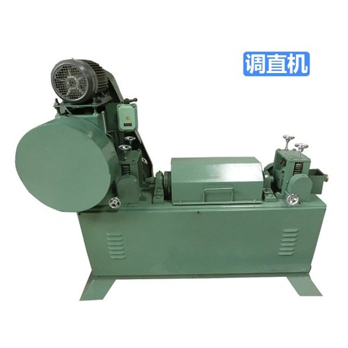 线材调直机自动化铁丝网铁线直丝机金属丝调直断丝机