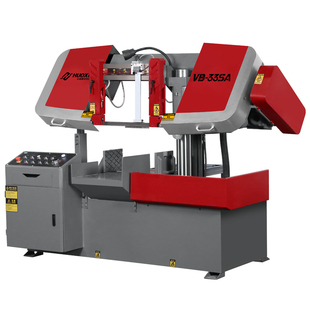 带锯床GB4230双立柱锯床液压加紧龙门锯床立式带锯机金属切割剧床