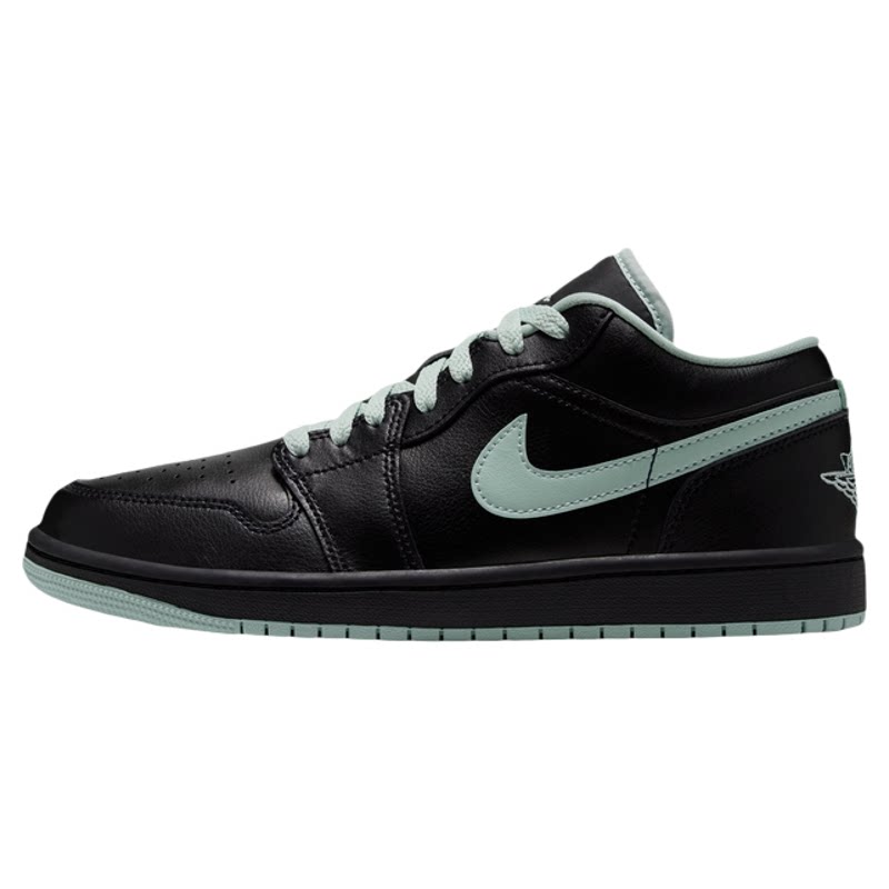 Jordan官方AJ1刺绣女运动鞋板鞋