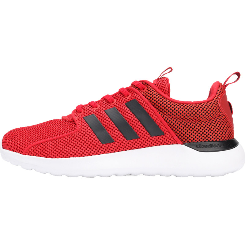 Adida/阿迪达斯正品neo男女春运动轻便透气红色运动休闲鞋DB0463