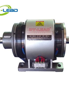 定益5公斤通轴电磁离合器刹车器组LBC-205-050代替台湾仟岱离合器