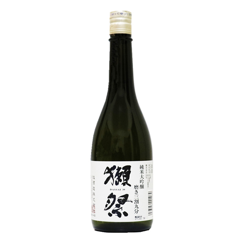 獭祭纯米大吟酿礼盒装日本清酒