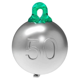 新型软芯跑铅抗走水小跑铅太空豆定位豆快速咳嗽跑铅坠吊坠球形