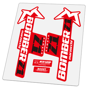 2018新款马祖奇Z1前叉贴纸山地车贴单车个性改装防水定制