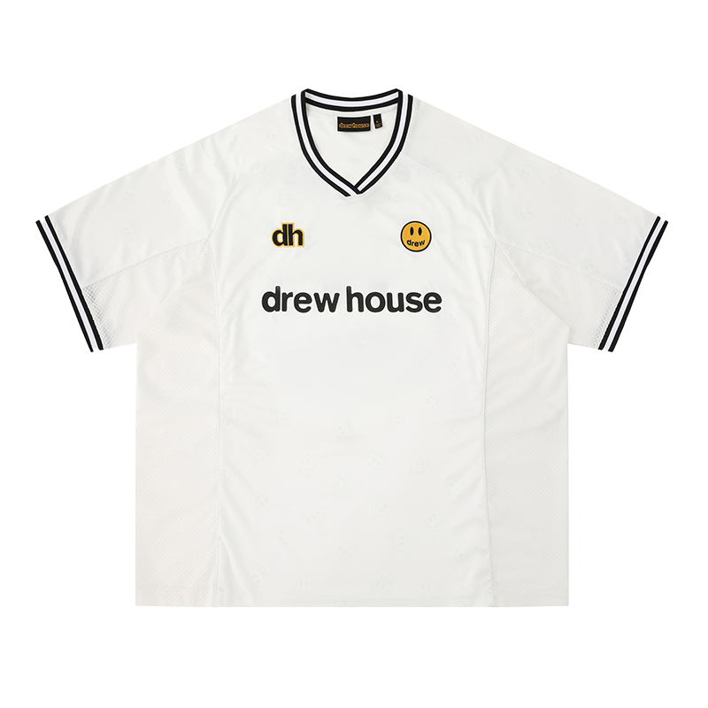 drew house V领足球球衣男士短袖t恤26新款世界杯【限量发售】