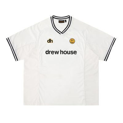 drew house V领足球球衣男士短袖t恤26新款世界杯【限量发售】