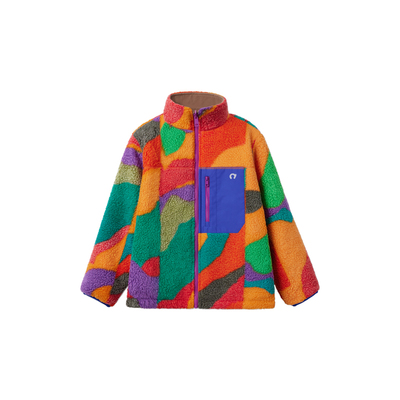 happynocnoc加厚羊羔绒外套