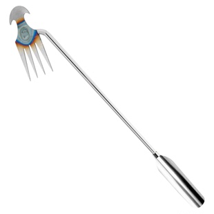 除草神器工具拔草神器连根挖野菜多功能除草耙子挖草专用割草铲子