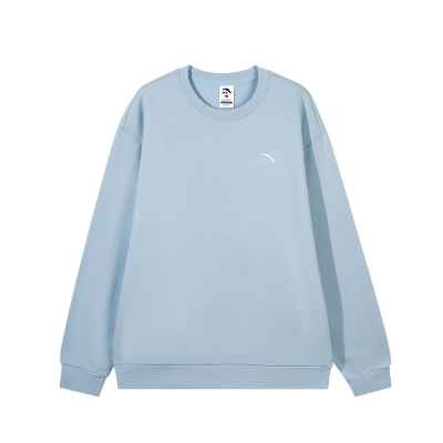 安踏青少年加绒运动卫衣男