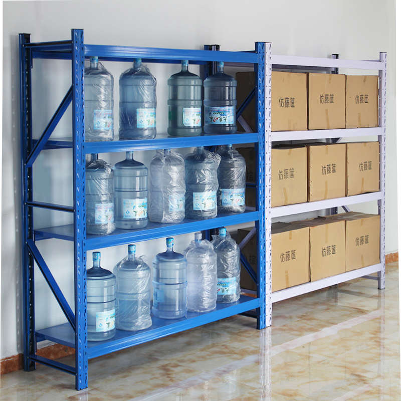 仓储快递置物架超市家用鞋架置物架多层阳台储藏室轻型加厚货架