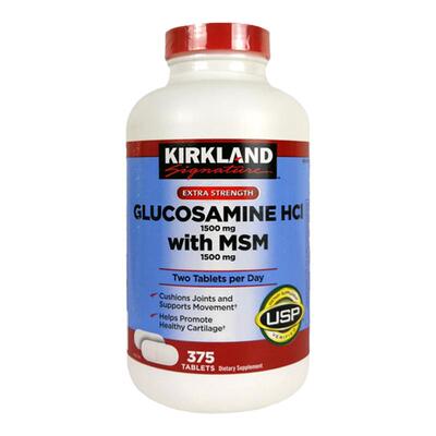 含税现货！柯克兰MSM氨糖维骨力