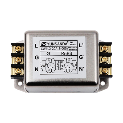 YUNSANDA源胜达电源滤波器220V