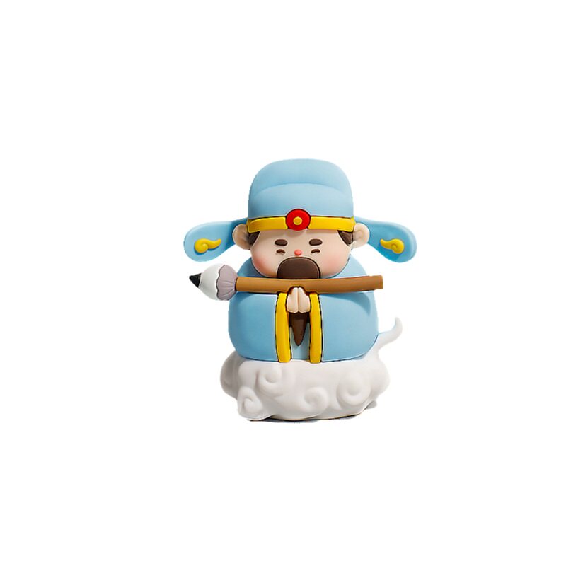 文曲星摆件文昌帝君神像幸运