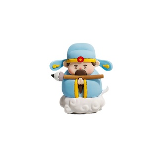 逢考必过 考神文曲星摆件开学书桌面装饰考研上岸高考好运小礼物