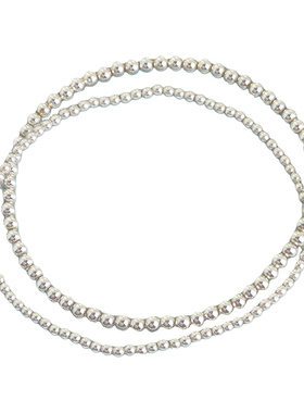 diy细款纯银多层原创百搭手串