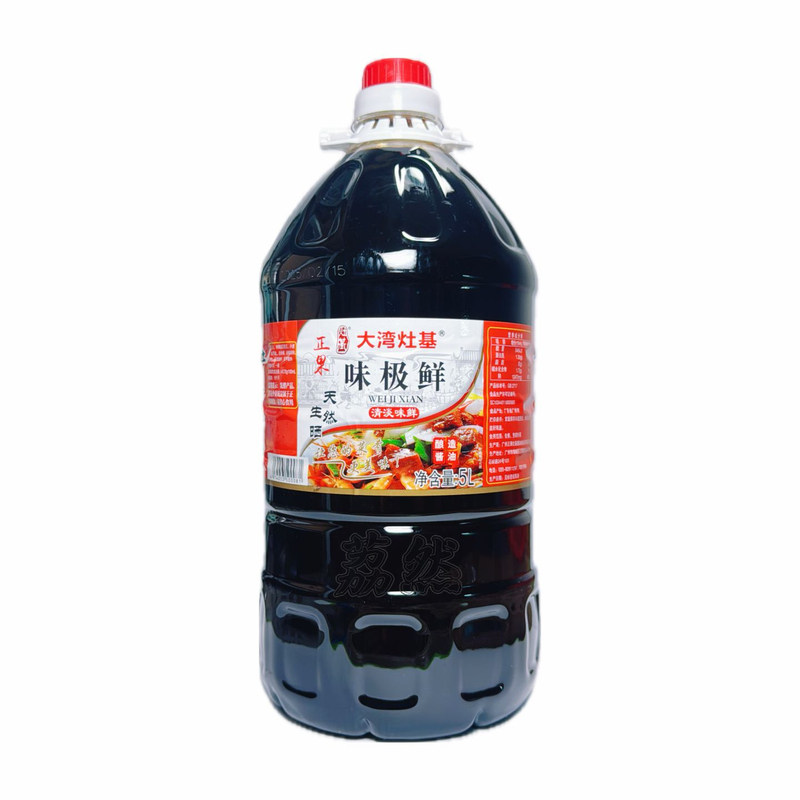正果灶基酿造酱油特制头抽天然晒
