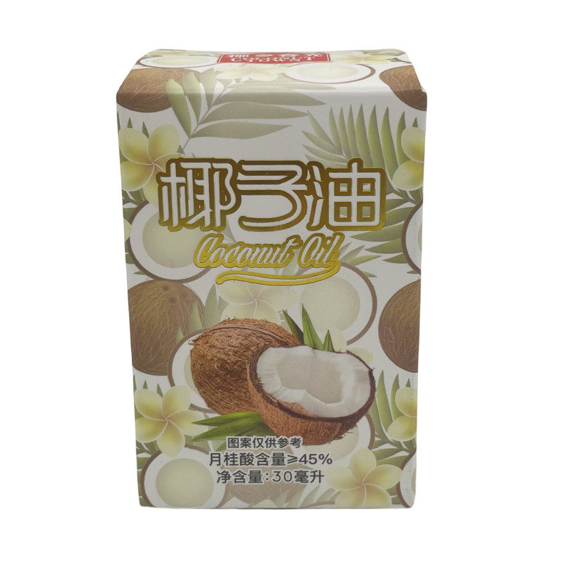 春光椰子油30ml新鲜初榨可食用