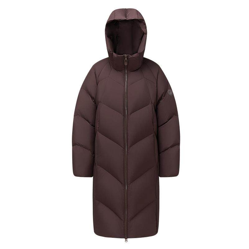 [氧气系列]波司登新款羽绒服女时尚休闲百搭轻盈长款90绒宽松