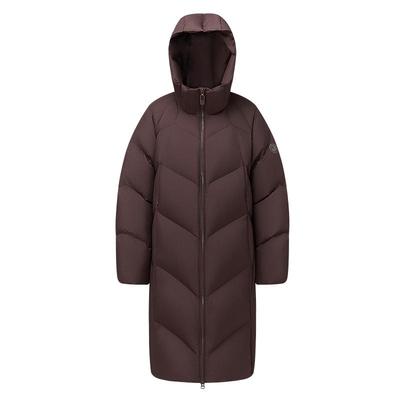 波司登25新款氧气系列长款羽绒服