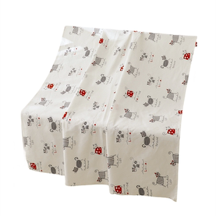 婴儿床单纯棉a类宝宝新生儿全棉被单拼接床垫套婴童褥套被套定制