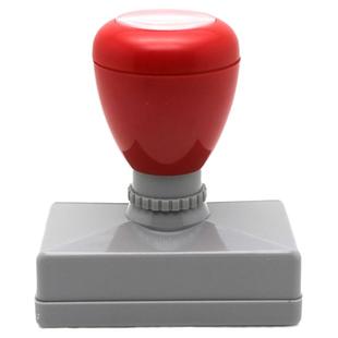 原子墙体广告刻印章弹簧定制印长方形激光盖纸箱章墙盖章制作包邮