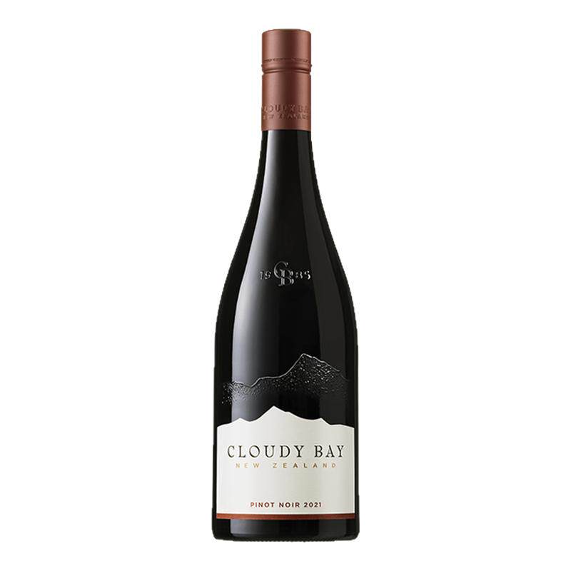 CloudyBay云雾之湾黑品乐红葡萄酒750mL单支新西兰名庄