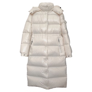 大童鹅绒长款羽绒服三防高奢加厚CAVETTAZ复刻东北防寒哈尔滨旅游