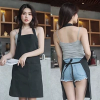 Висящая шея черная