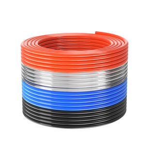 山耐斯PU气管空压机气泵防爆耐高温高压透明气动软管8mm6*4/10/12